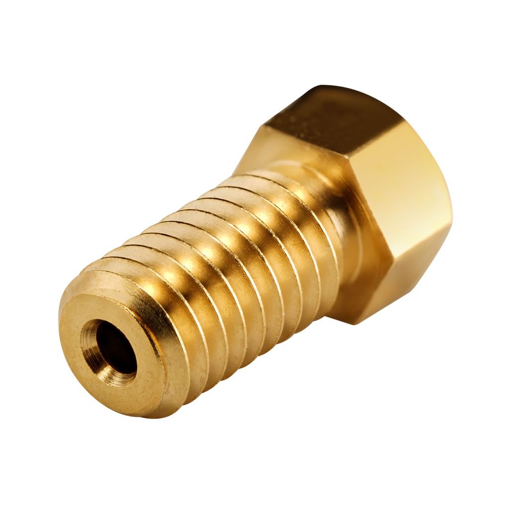 DUROZZLE Diamond PCD Tip Nozzle 0.4mm for AnkerMake M5 / M5C 3D Printer, Hardened High Precision (AKM, 0.4mm) - WoodArtSupply