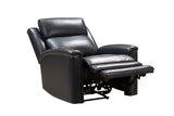 BarcaLounger Tomas Power Recliner-Midnight Blue BarcaLounger