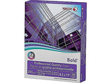 Premium Laser Paper, 98 Brightness, 24lb, 8-1/2 x 11, White, 500 Sheets/Ream Xerox