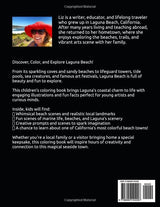 Laguna Beach: A Fun Coloring Book Featuring Local Landmarks and Beach Scenes WoodArtSupply