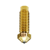 DUROZZLE Diamond PCD Nozzle 0.4mm for Elegoo Neptune 4 Plus/Max 3D Printer, Hardened High Precision DUROZZLE