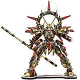Piececool 3D Metal Puzzles for Adults, Monkey King Model Kits DIY Model Building Kits Challenging Brain Teaser 3D Puzzles DIY Assembling Crafts Best Gfits Home Decor