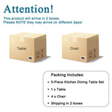 MUUOKY 9 Piece Dining Table Set,Modern 71'' Rectangle Wood Kitchen Table and Fabric Dining Chairs Set of 8,Dining Table Set for 8,Ideal for Kitchen Dining Room MUUOKY