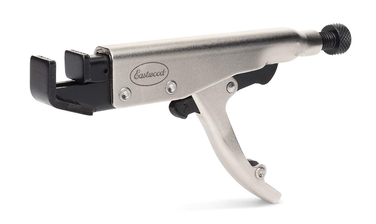 Eastwood 6 Piece Axial Welding Clamp Pliers Set with Molded Case for Storage Eastwood