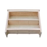 International Concepts Shaker Bookcase - 30 in H International Concepts