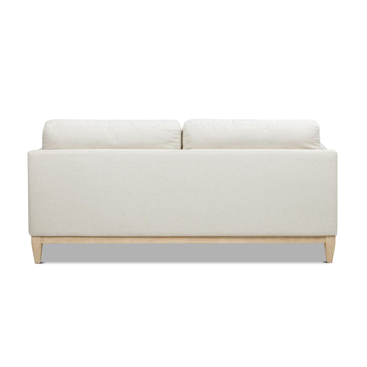Jennifer Taylor Home Pasadena 75.5" Modern Farmhouse Sofa, Flax White Linen Jennifer Taylor Home