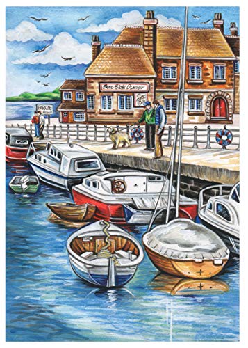 Creative Haven Summer Scenes Coloring Book (Adult Coloring Books: Seasons) Dover Publications