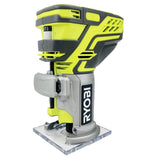 Ryobi P601 One+ 18-Volt Lithium Ion Cordless Fixed Base Trim Router with Tool Free Depth Adjustment (Tool Only) (Non-Retail Packaging) RYOBI