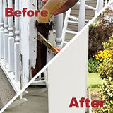 PC Products PC-Rot Terminator Epoxy Wood Hardener, Two-Part 1.5 gal in Two Bottles, Amber 192610 PC Products