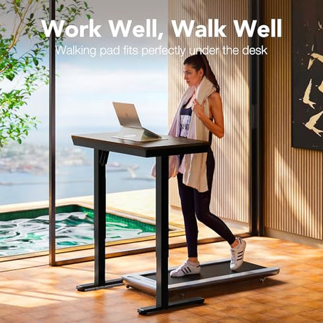 HUANUO Electric Standing Desk with Drawers, 40 x 24 Inch Electric Adjustable Height Desk, Quick Install One-Piece Tabletop with USB Charging Ports, Sit to Stand Up Desk for Home Office, Black Walnut HUANUO