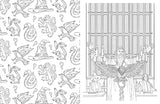 Harry Potter: An Official Hogwarts Coloring Book Insight Editions