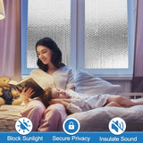 Garage Door Insulation Kit 16P Double Bubble Window Heat Insulation Panels, 6MM 24" x 54" Reflective Aluminum Foil Summer/Winter Barrier Insulation Sheets with 120 Adhesive Tapes for Garage Attic Wall ToLanbbt