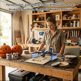 Artilume T1 Laser Engraver 3000mW, Foldable Design Laser Engraving Machine, 0.01mm Precision, Large Working Area 200*150mm for Wood Leather Acrylic and More, Best for Beginners Small Business Class 1 Artilume