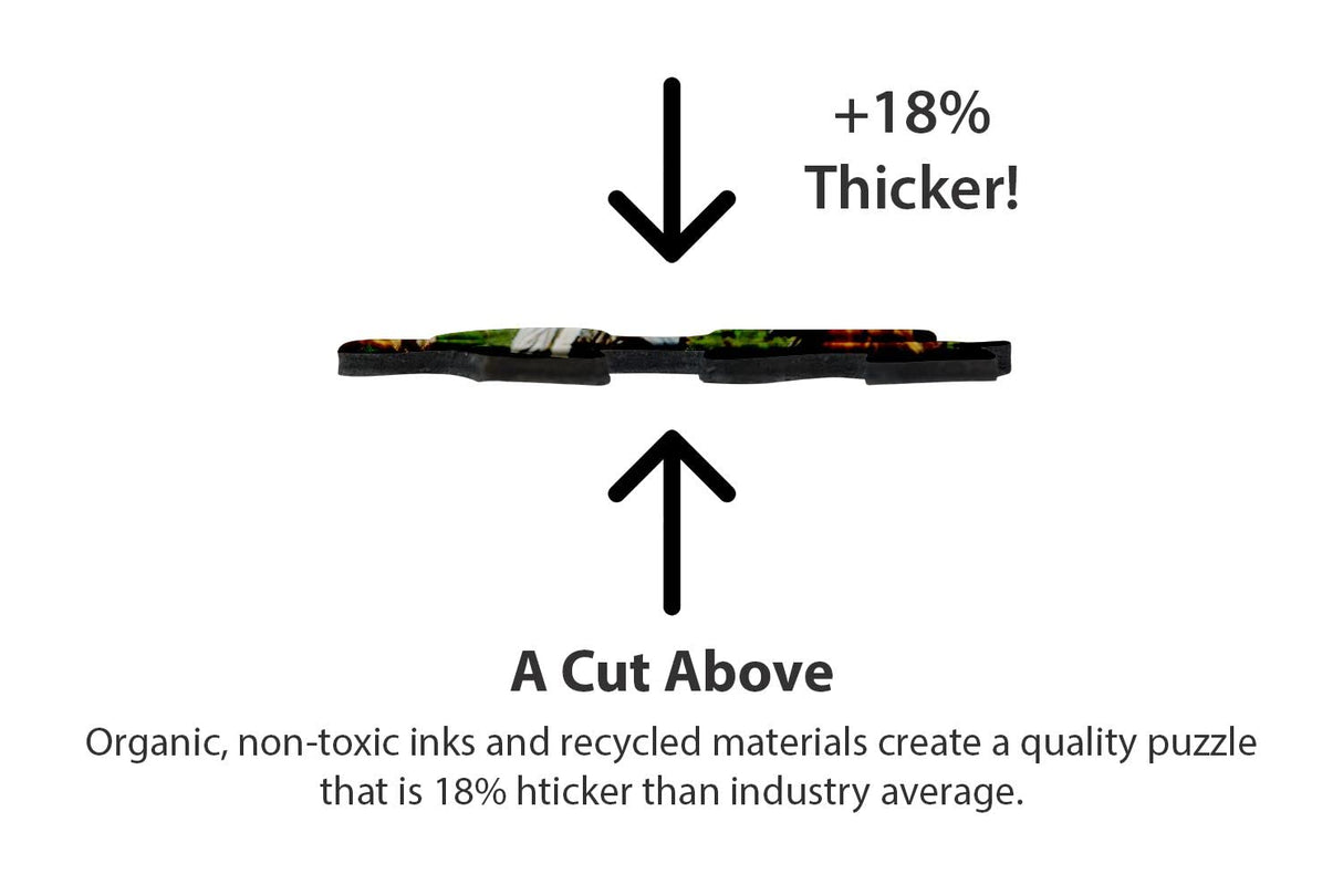 Springbok 500 Piece Jigsaw Puzzle Summer Creek Multi, Large/18 x 23.5" Springbok