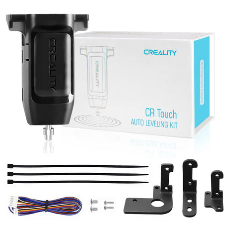 Creality Official CR Touch Auto Leveling Kit, 3D Printer Auto Bed Leveling Sensor Kit for Ender 3 / Ender 3 V2 / Ender 3 Pro/Ender 3 Max/Ender 5 / CR-10 Printers with 32 Bit V4.2.2 / V4.2.7 Mainboard Creality