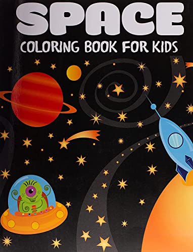 Space Coloring Book for Kids (Children's Coloring Books) CreateSpace Classics