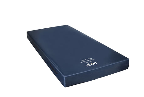 Drive Medical FoamQuick'n Easy Comfort Mattress, Blue Drive Medical