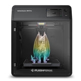 FLASHFORGE Adventurer 5M Pro 3D Pinter, 600mm/s High-Speed with 1 Click Fully Auto Printing Systerm, Quick Detachable 280°C Direct Extruder, Auxiliary Chamber Cooling, Remote Control, 220x220x220mm FLASHFORGE