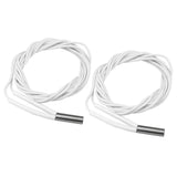 2PCS 24V 70W Heater Cartridge High Temperature Compatible with Wanhao Duplicator Ender 3 Pro, Ender 5 Pro, Ender 5 Plus, CR10S Pro, CR10 v2 /v3/ Max,Maker Select V2.1, Monoprice v2 3D Printer Hotend DORUNDEA