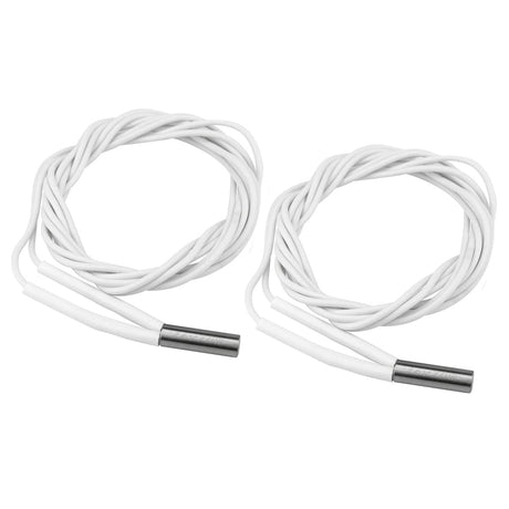 2PCS 24V 70W Heater Cartridge High Temperature Compatible with Wanhao Duplicator Ender 3 Pro, Ender 5 Pro, Ender 5 Plus, CR10S Pro, CR10 v2 /v3/ Max,Maker Select V2.1, Monoprice v2 3D Printer Hotend DORUNDEA