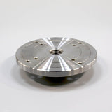 Hurricane Turning Tools, 6" Steel Faceplate For Wood Lathe, 1" x 8 TPI Hurricane Turning Tools