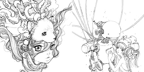 Best of Pop Manga Coloring Book WoodArtSupply