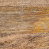 SIMPLIHOME Jenna Contemporary 18 inch Wide Metal Round Accent Side Table in Natural, End, Bedside Table and Nightstand, for the Living Room and Bedroom SIMPLIHOME