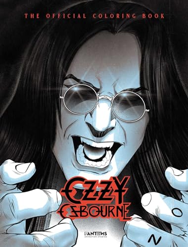 Ozzy Osbourne: The official coloring book