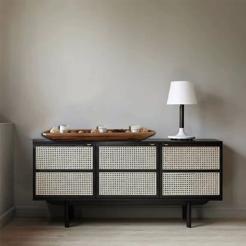 Wooden Dough Bowls Decorative，30'' Rustic Bread Long Bowls Decor Wood Tray, Hand Carved for Table Centerpiece Decor, Home Decor (30 * 6 * 2 inch Brown) BEDAZE