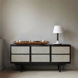 Wooden Dough Bowls Decorative，30'' Rustic Bread Long Bowls Decor Wood Tray, Hand Carved for Table Centerpiece Decor, Home Decor (30 * 6 * 2 inch Brown) BEDAZE