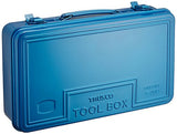 TRUSCO T-360 Trunk Tool Box, 14.6 x 8.7 x 3.7 inches (368 x 222 x 95 cm), Blue Trusco