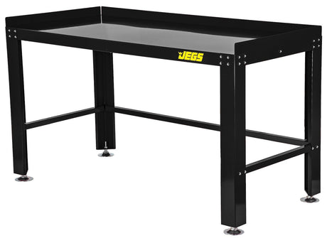 JEGS Heavy-Duty Steel Workbench [59.5 in. x 27.5 in. Bench Top] JEGS