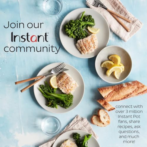 Instant Pot Duo Plus 9-in-1 Electric Pressure Cooker, Slow Cooker, Rice Cooker, Steamer, Sauté, Yogurt Maker, Warmer & Sterilizer, Includes App With Over 800 Recipes, Stainless Steel, 6 Quart Instant Pot