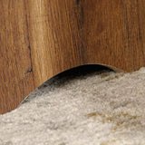 Sauder Palladia Executive Desk, 29.5"D x 65.1"W x 29.61"H, Vintage Oak finish Sauder