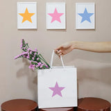 8 PCS Large Star Stencil - Different Sizes Template for Painting ZTEOFO