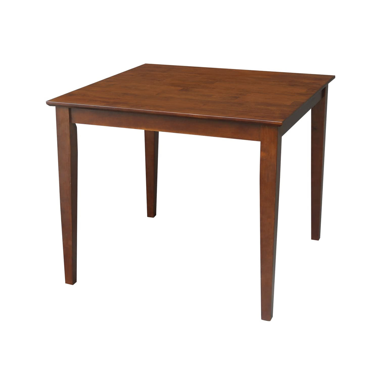 International Concepts 36x36 2 Chairs in Espresso Dining Table IC International Concepts