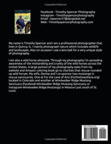 Sunflower Coloring Book: A Timothy Spencer Photography Collection Majosta