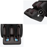 AmaMedic 3D Premium Massage Chair | Zero-Gravity | Computerized Body Scanning | Full-Body | Lumbar Heat Therapy (Black) Titan