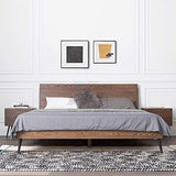 Generic Set of 4 Metal Oblique Tapered Matte Black Furniture Legs,DIY Replacement Sofa Couch Chair Legs,Coffee Table Legs,TV/Bathroom Cabinet Legs,10-72cm,with Screws (25cm/9.8in) (Black 72cm/28.3in) WoodArtSupply