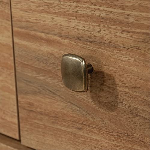 Sauder River Ranch 6-Drawer Bedroom Dresser Sindoori Mango, Sindoori Mango finish Sauder