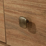 Sauder River Ranch 6-Drawer Bedroom Dresser Sindoori Mango, Sindoori Mango finish Sauder