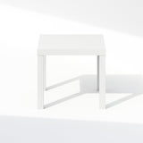 Furinno Simple Square Coffee Table, Side Table, White Furinno