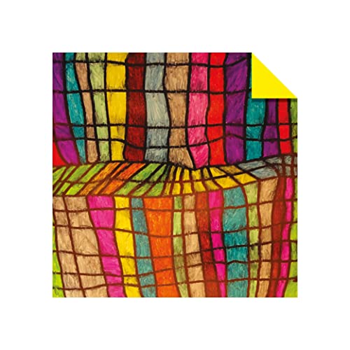 Origami Paper 100 sheets Modern Art 6" (15 cm): Art By Bennett Agnew for PSL STRIVE: Double-Sided Sheets Printed with 12 Different Designs (Instructions for 5 Projects) WoodArtSupply