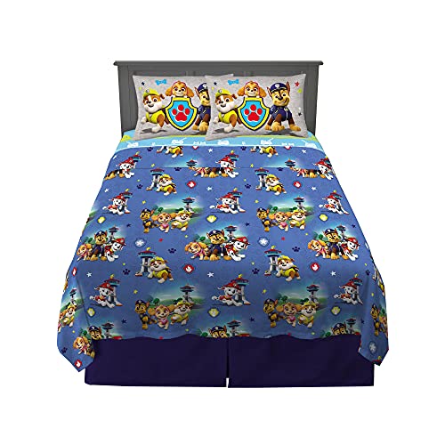 Franco Kids Bedding Super Soft Microfiber Sheet Set, Full, Paw Patrol Franco