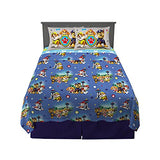 Franco Kids Bedding Super Soft Microfiber Sheet Set, Full, Paw Patrol Franco