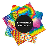 Origami Paper 100 Sheets Rainbow Patterns 6" (15 cm): Tuttle Origami Paper: Double-Sided Origami Sheets Printed with 8 Different Patterns (Instructions for 7 Projects Included) Tuttle Publishing