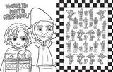 Magical Games Coloring Book (Harry Potter) WoodArtSupply