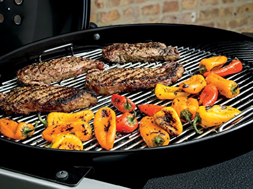 Weber Performer Charcoal Grill, 22-Inch, Black