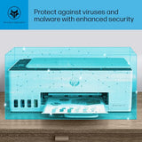 HP Smart-Tank 5000 Wireless All-in-One Ink-Tank Printer with up to 2 years of ink included, mobile print, scan, copy, white, 17.11 x 14.23 x 6.19 HP