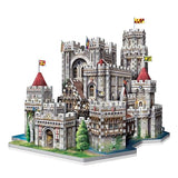 WREBBIT3D King Arthur's Camelot 3D Jigsaw Puzzle (865-Piece) Wrebbit3D